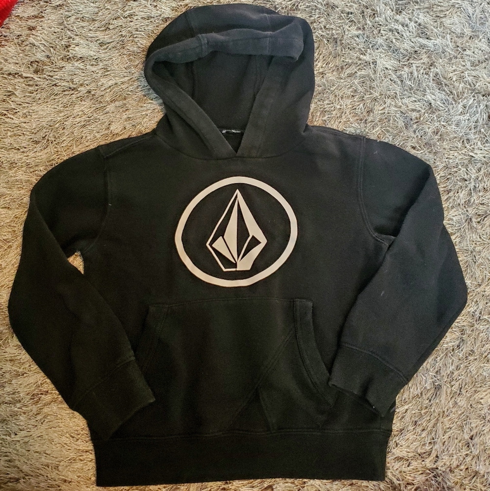 Volcom boys logo hoodie